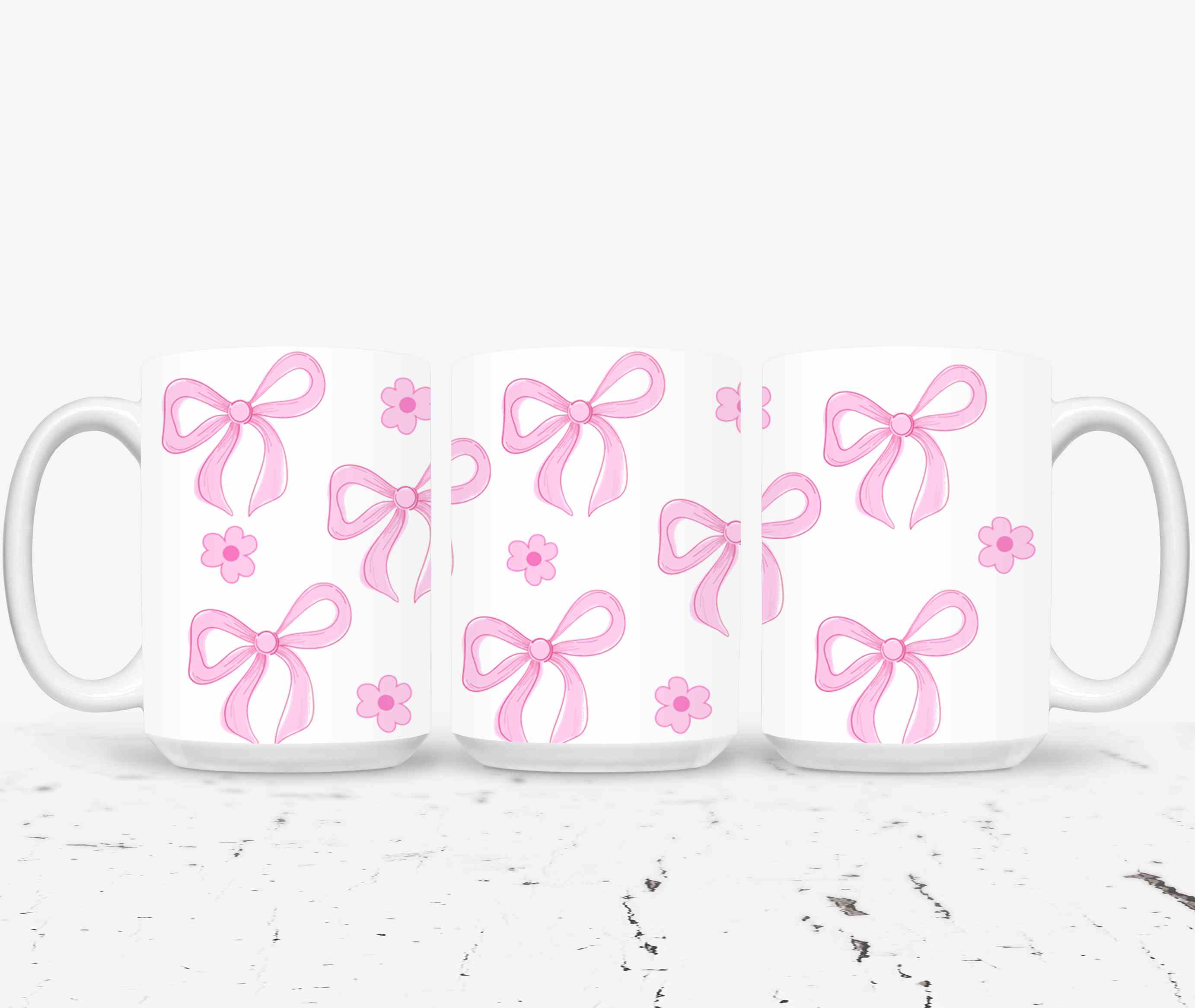 Pink Flower Coquette-10259
